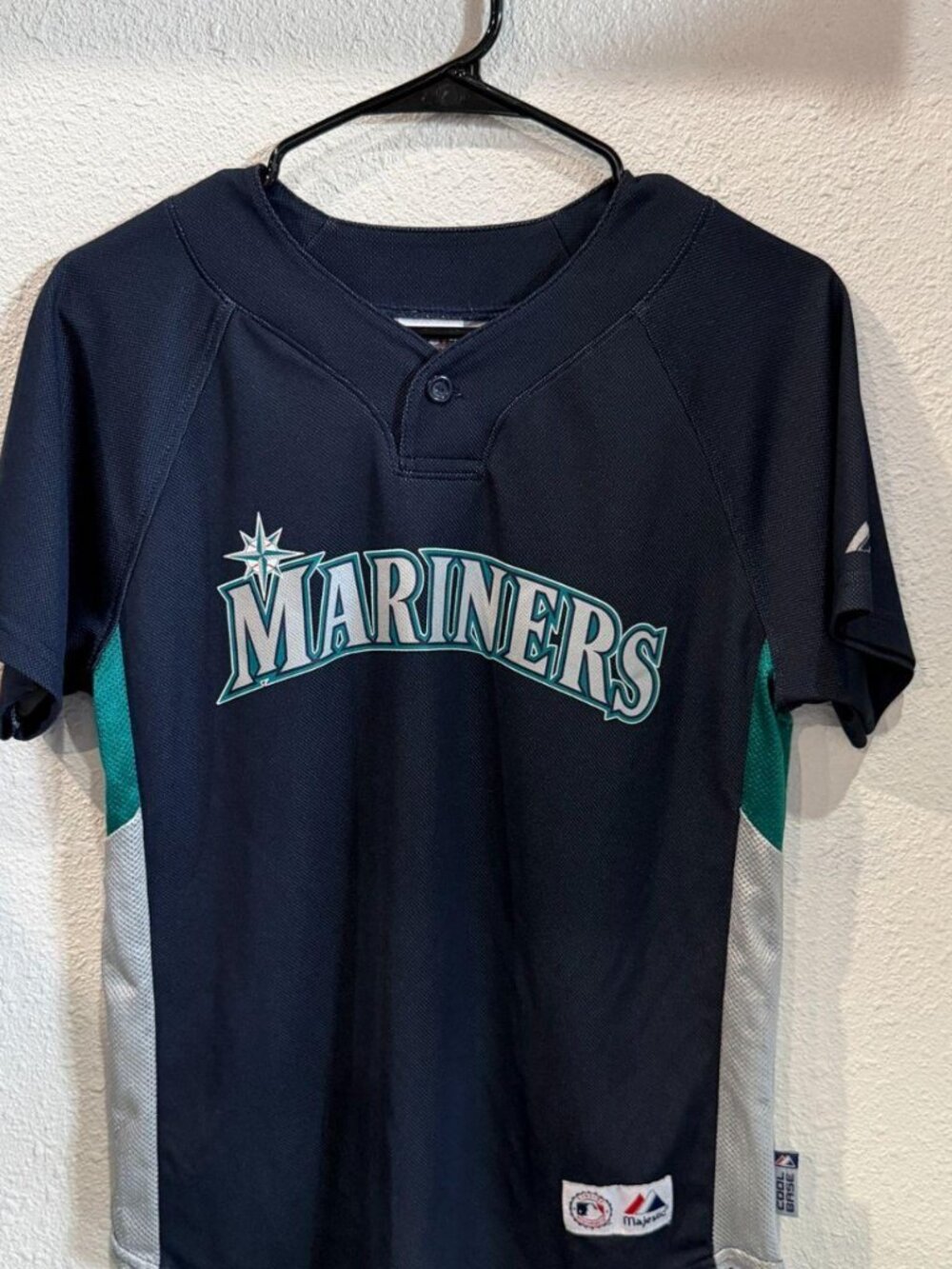 Majestic Seattle Mariners Ichiro #51 Jersey Youth Size L